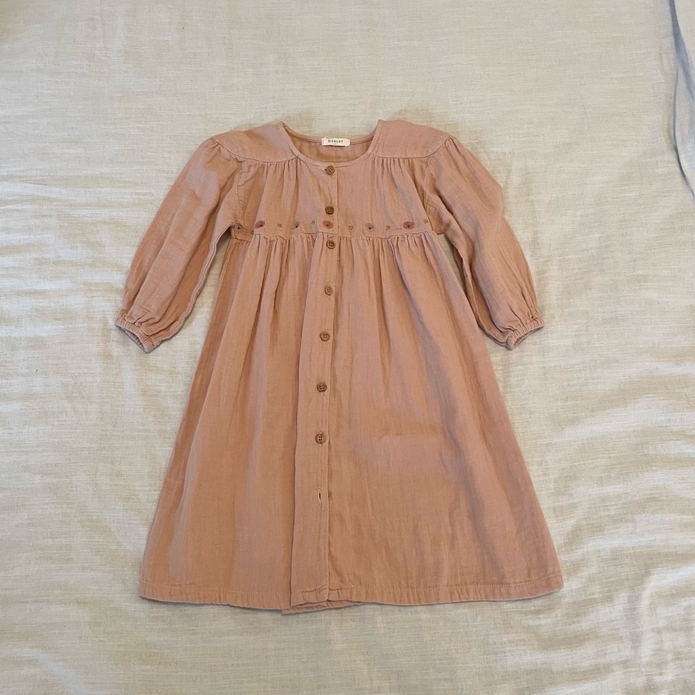 Marlot 6Y Pilgrim Dress